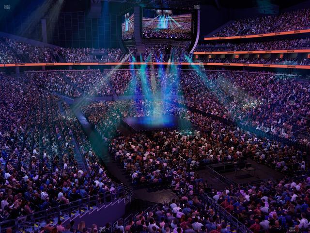 Climate Pledge Arena - Section Box 14 B Seat View