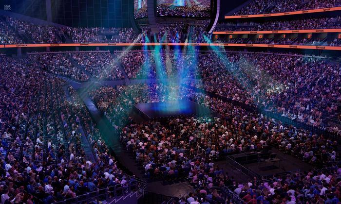 Climate Pledge Arena - Section Box 14 B Seat View