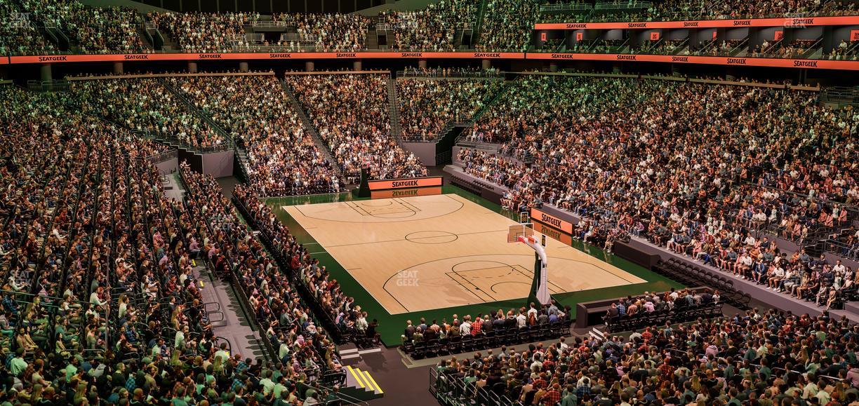 Climate Pledge Arena - Section Box 14 B Seat View