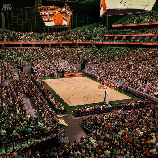 Climate Pledge Arena - Section Box 14 B Seat View