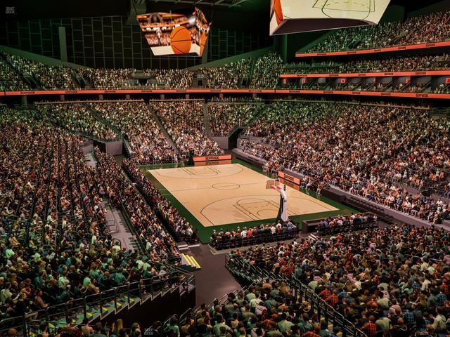 Climate Pledge Arena - Section Box 14 B Seat View