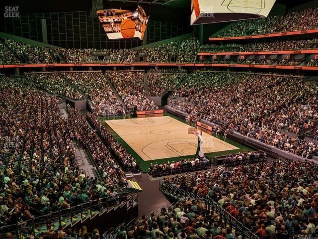 Climate Pledge Arena - Section Box 14 B Seat View