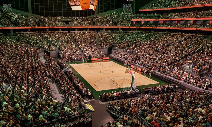 Climate Pledge Arena - Section Box 14 B Seat View