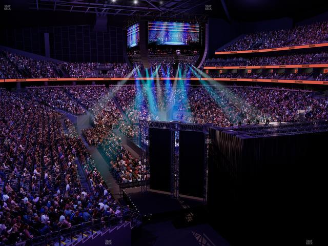 Climate Pledge Arena - Section Box 14 B Seat View Climate Pledge Arena - Section Box 14 B Seat View