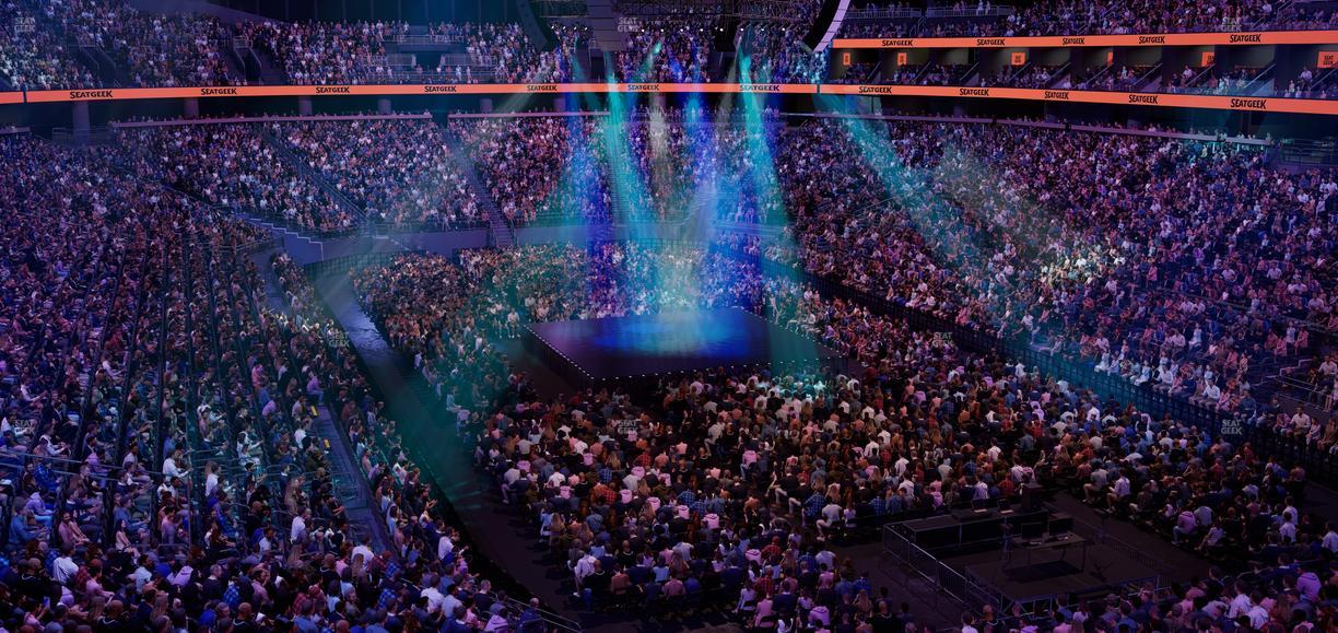 Climate Pledge Arena - Section Box 14 C Seat View