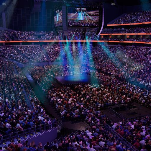 Climate Pledge Arena - Section Box 14 C Seat View