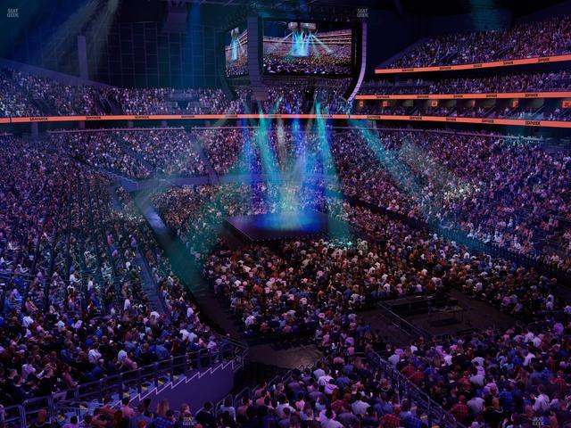 Climate Pledge Arena - Section Box 14 C Seat View