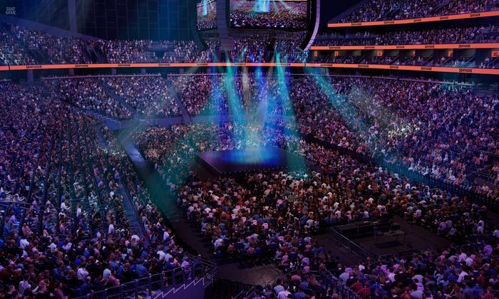 Climate Pledge Arena - Section Box 14 C Seat View