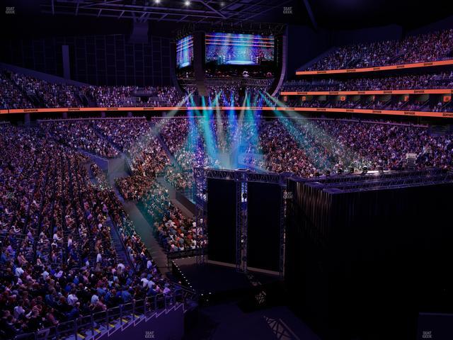 Climate Pledge Arena - Section Box 14 C Seat View Climate Pledge Arena - Section Box 14 C Seat View