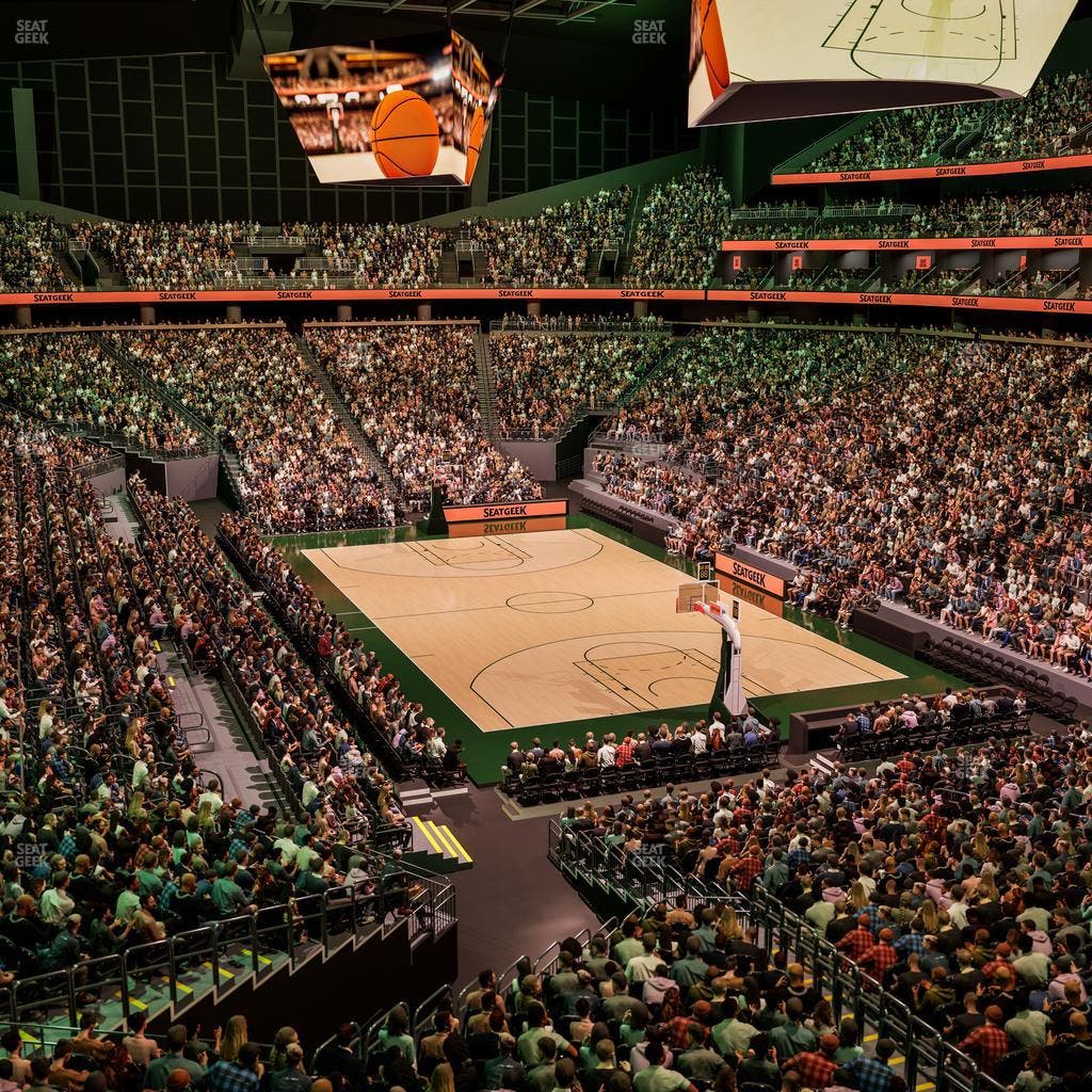 Climate Pledge Arena - Section Box 14 C Seat View