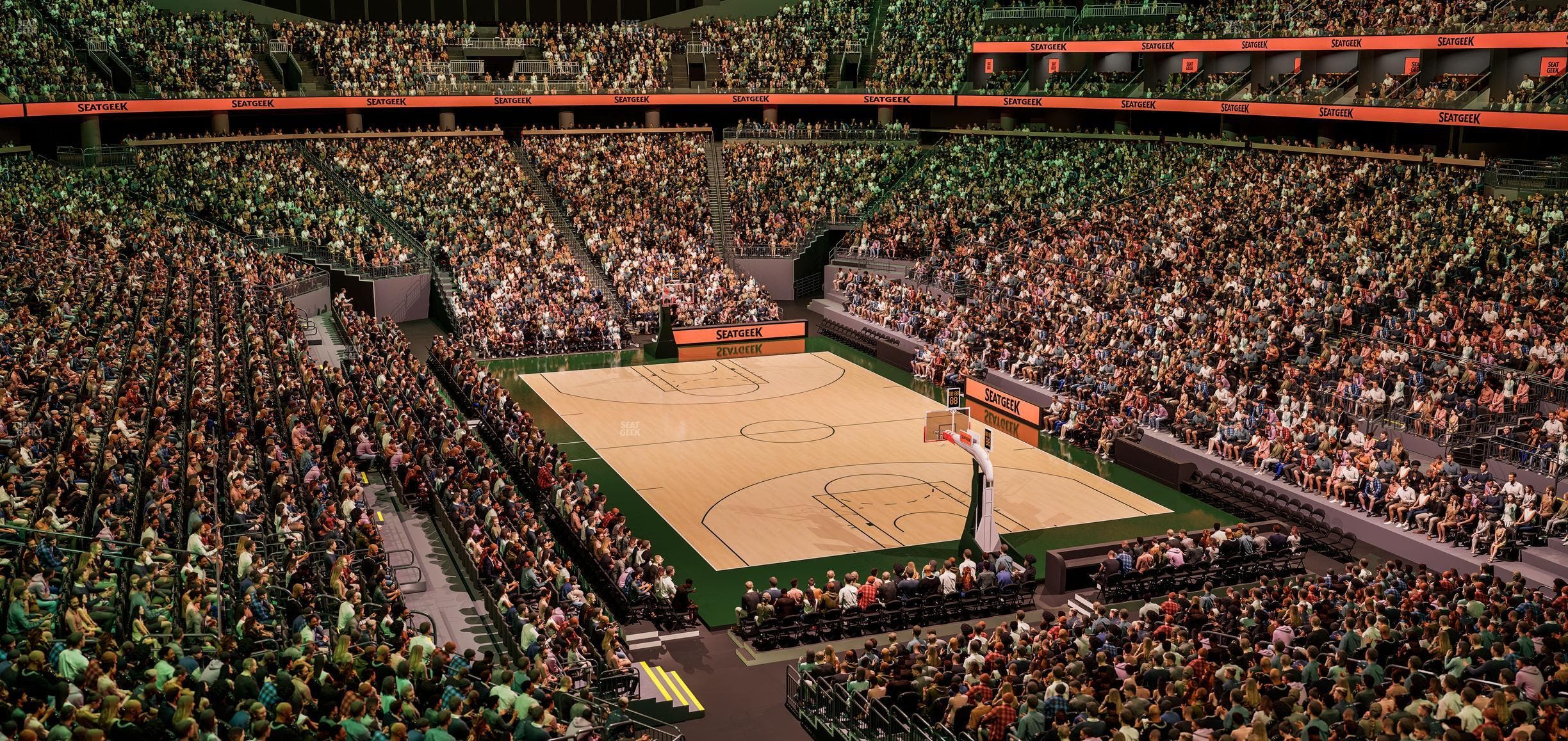 Climate Pledge Arena - Section Box 14 C Seat View