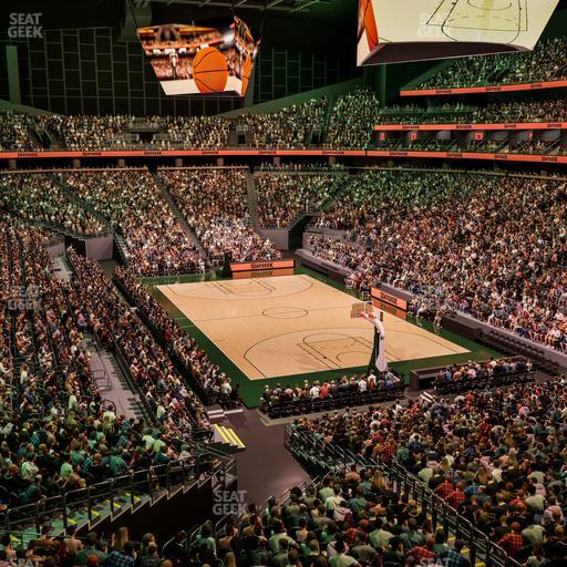 Climate Pledge Arena - Section Box 14 C Seat View