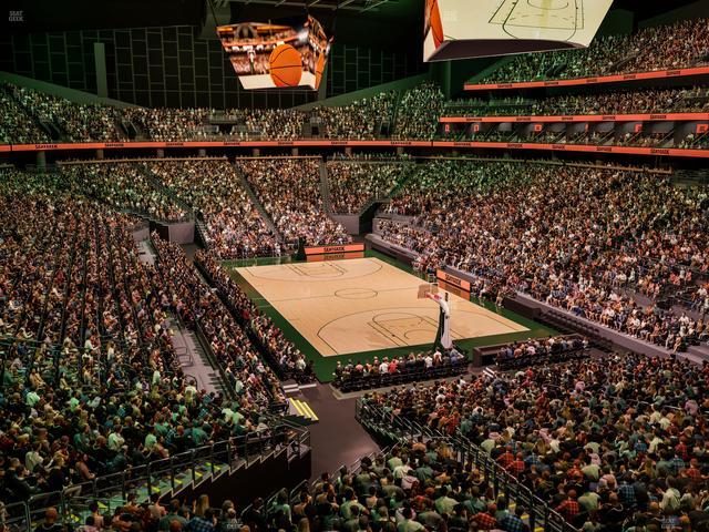 Climate Pledge Arena - Section Box 14 C Seat View