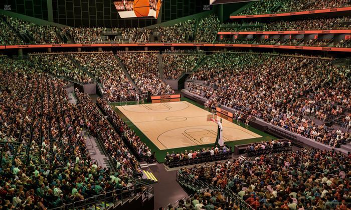 Climate Pledge Arena - Section Box 14 C Seat View