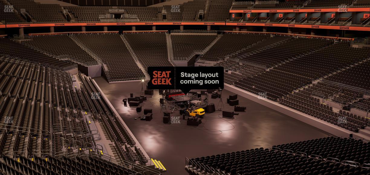 Climate Pledge Arena - Section Box 14 C Seat View