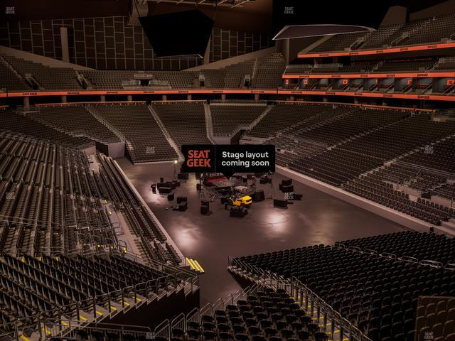 Climate Pledge Arena - Section Box 14 C Seat View