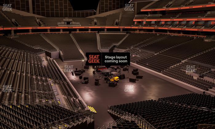 Climate Pledge Arena - Section Box 14 C Seat View