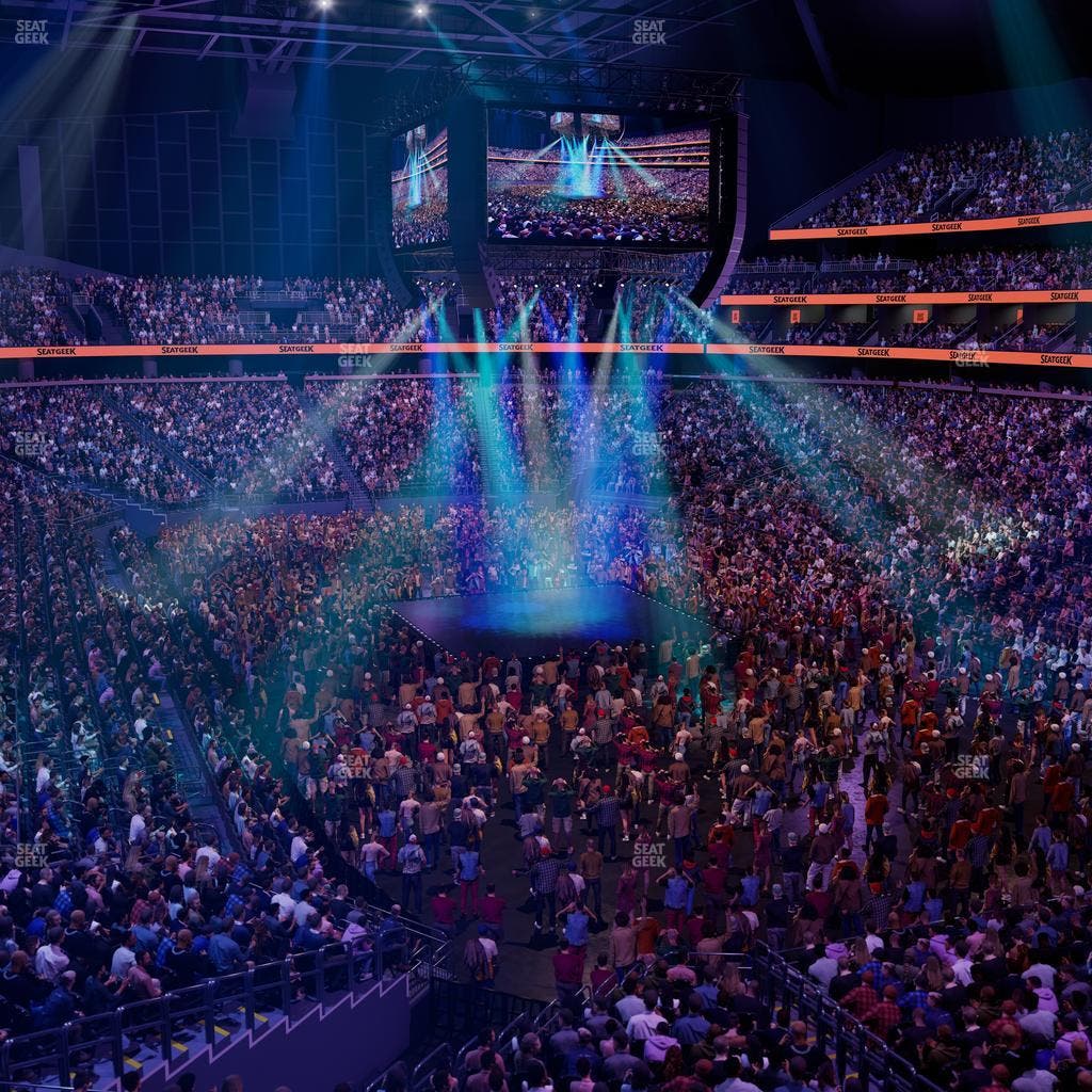 Climate Pledge Arena - Section Box 14 C Seat View