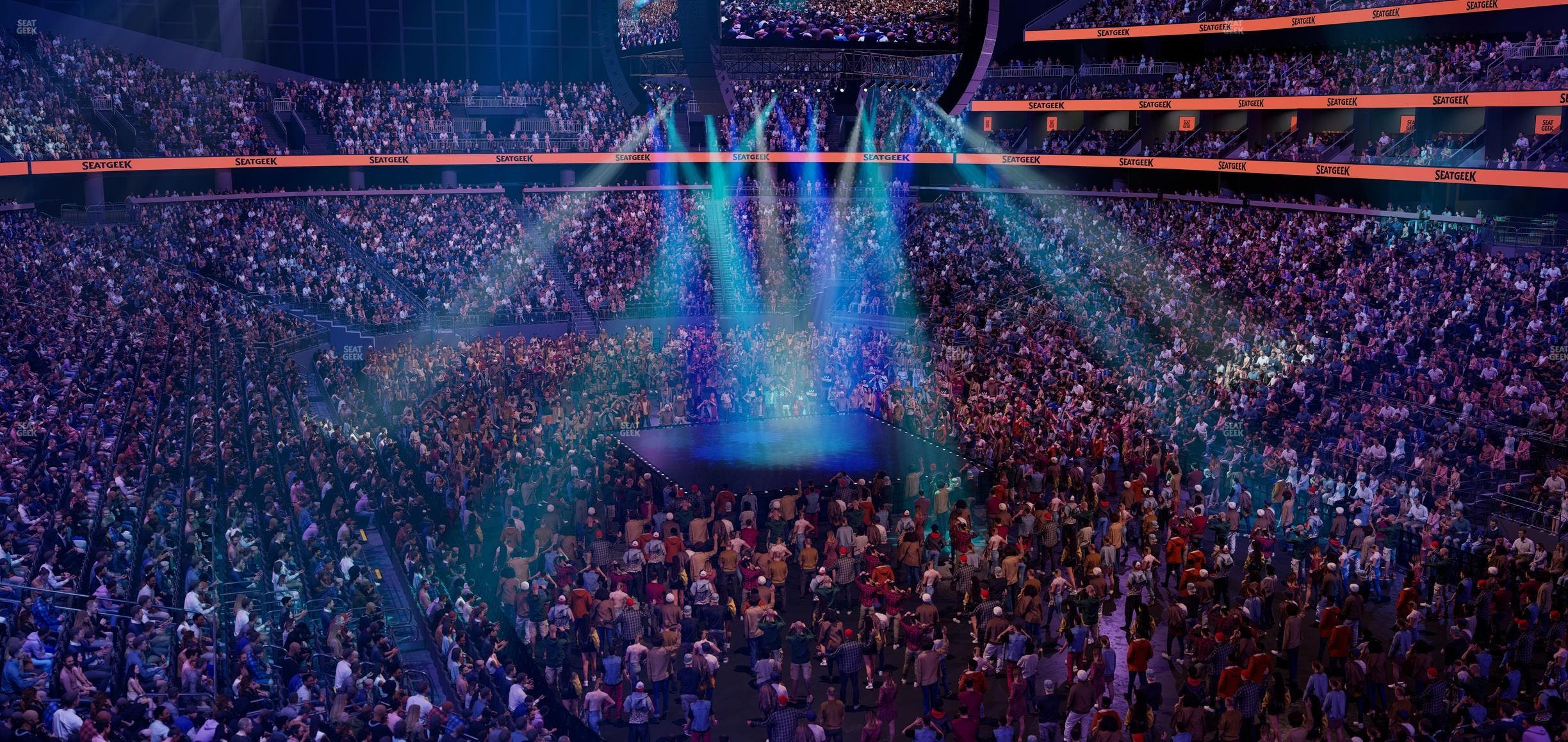 Climate Pledge Arena - Section Box 14 C Seat View