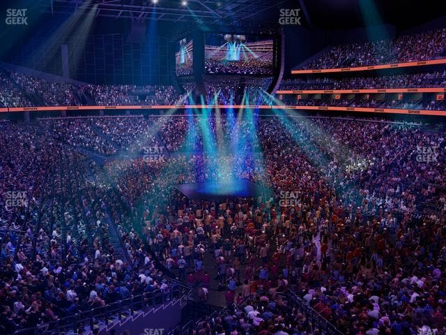 Climate Pledge Arena - Section Box 14 C Seat View