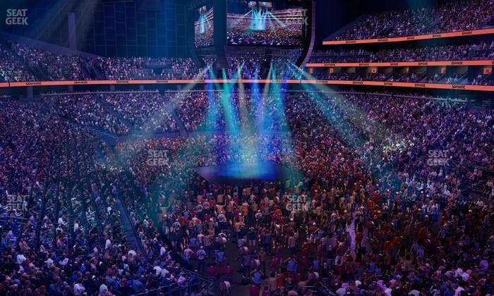 Climate Pledge Arena - Section Box 14 C Seat View