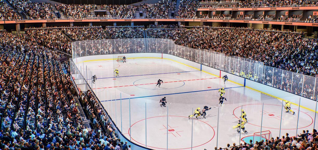 Climate Pledge Arena - Section Box 14 C Seat View