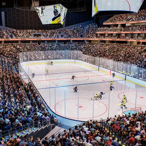 Climate Pledge Arena - Section Box 14 C Seat View