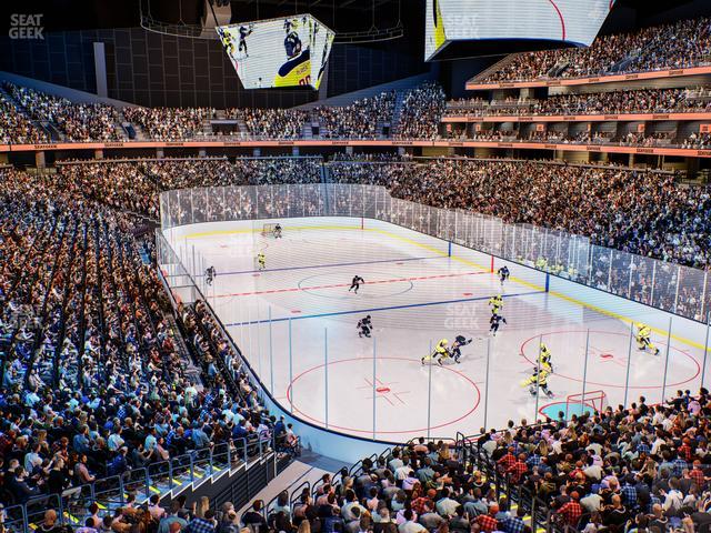 Climate Pledge Arena - Section Box 14 C Seat View Climate Pledge Arena - Section Box 14 C Seat View