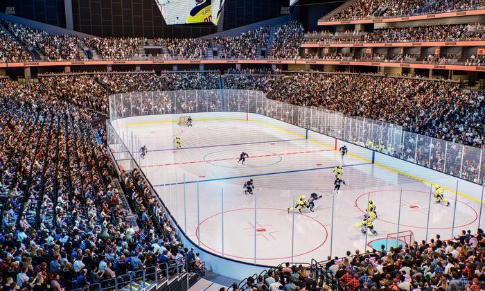 Climate Pledge Arena - Section Box 14 C Seat View