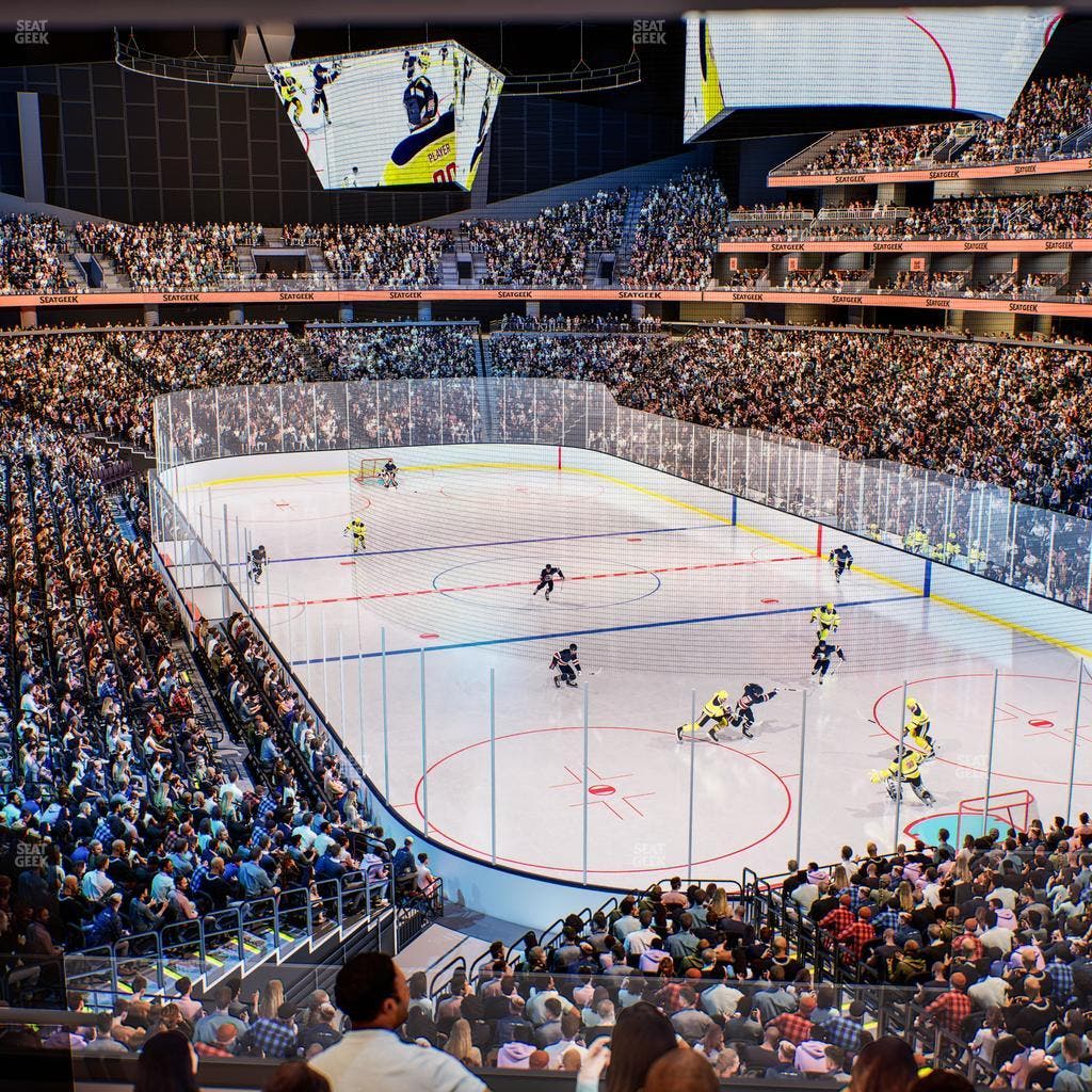 Climate Pledge Arena - Section Box 14 D Seat View