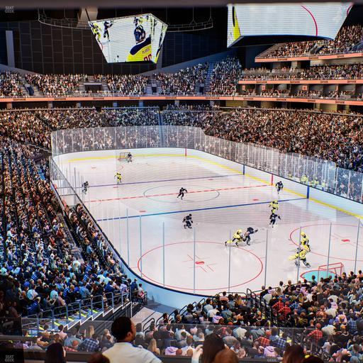 Climate Pledge Arena - Section Box 14 D Seat View