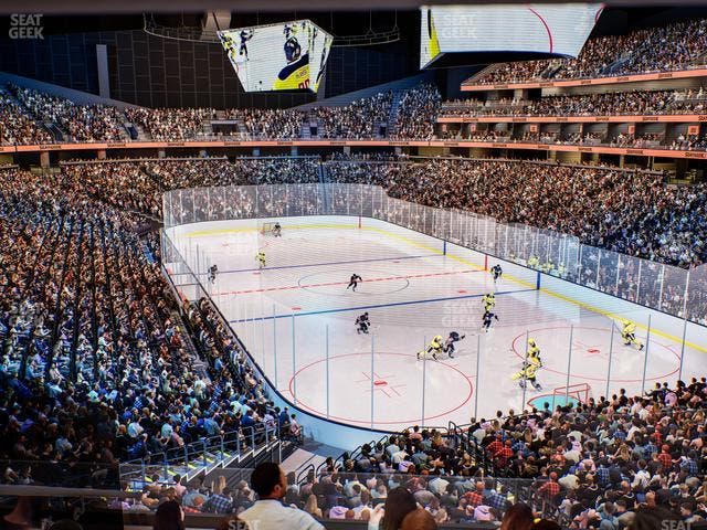 Climate Pledge Arena - Section Box 14 D Seat View
