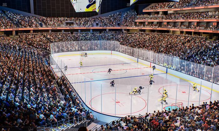 Climate Pledge Arena - Section Box 14 D Seat View