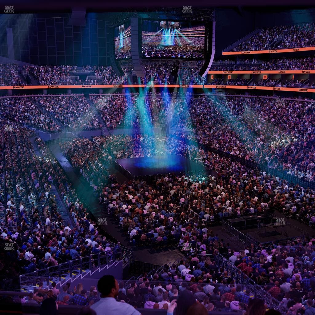 Climate Pledge Arena - Section Box 14 D Seat View