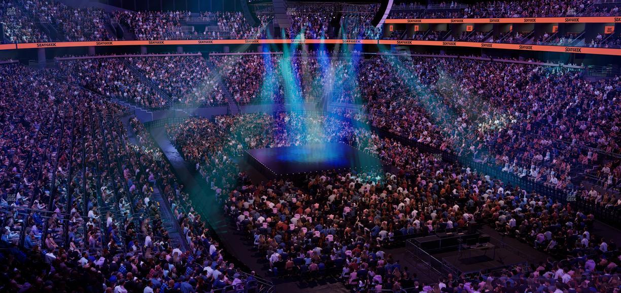 Climate Pledge Arena - Section Box 14 D Seat View