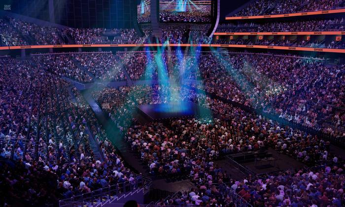 Climate Pledge Arena - Section Box 14 D Seat View