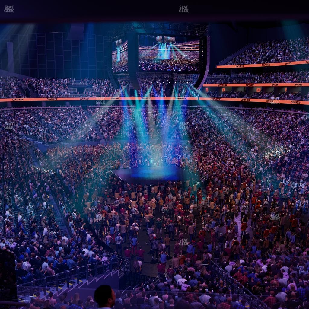 Climate Pledge Arena - Section Box 14 D Seat View