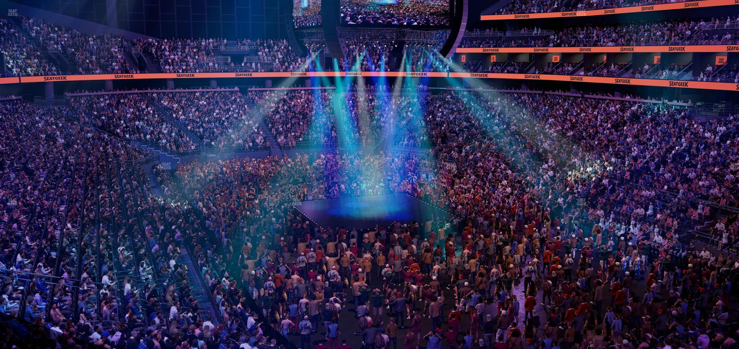 Climate Pledge Arena - Section Box 14 D Seat View