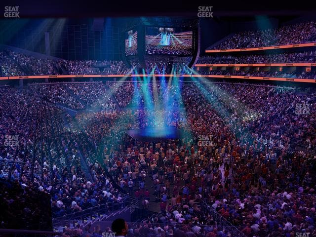 Climate Pledge Arena - Section Box 14 D Seat View