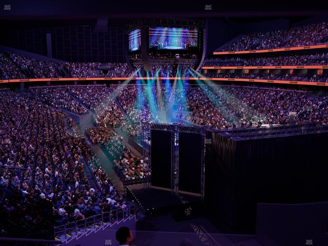 Climate Pledge Arena - Section Box 14 D Seat View Climate Pledge Arena - Section Box 14 D Seat View