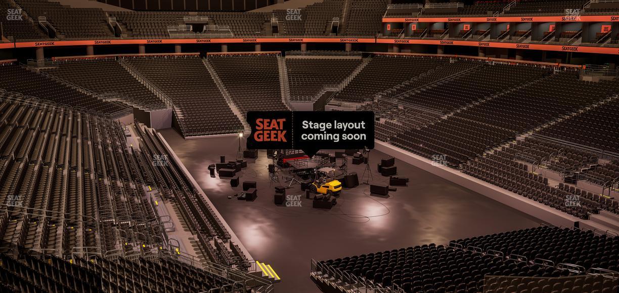 Climate Pledge Arena - Section Box 14 D Seat View