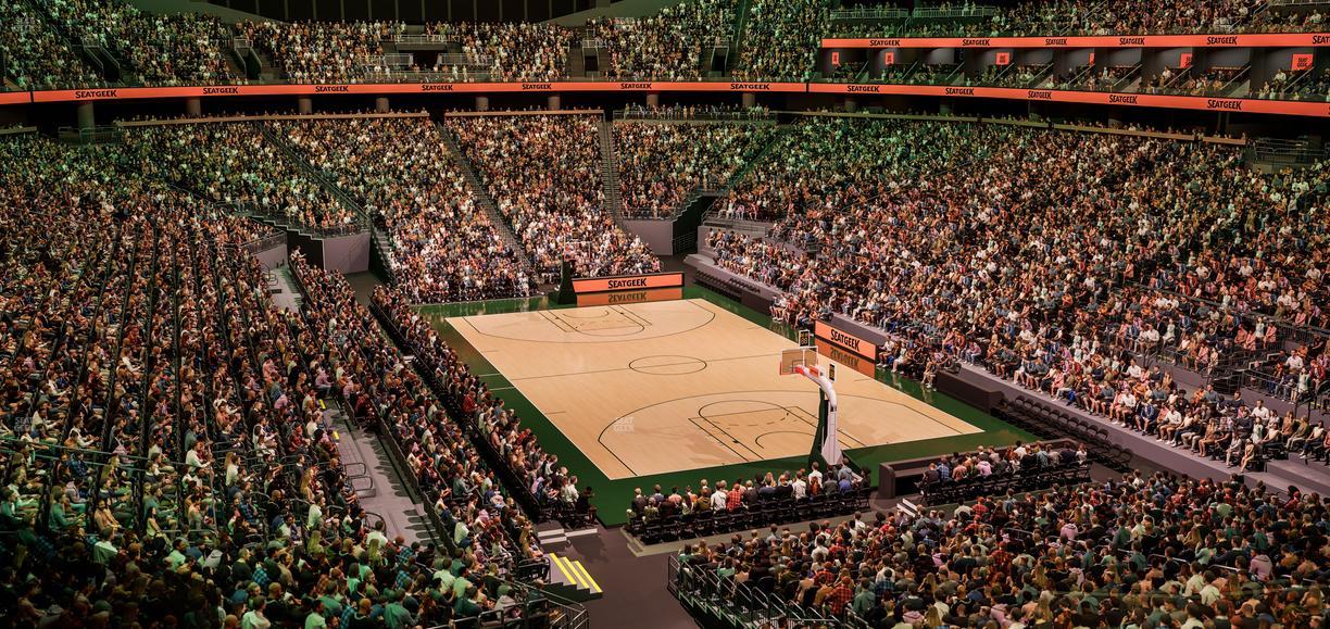 Climate Pledge Arena - Section Box 14 D Seat View