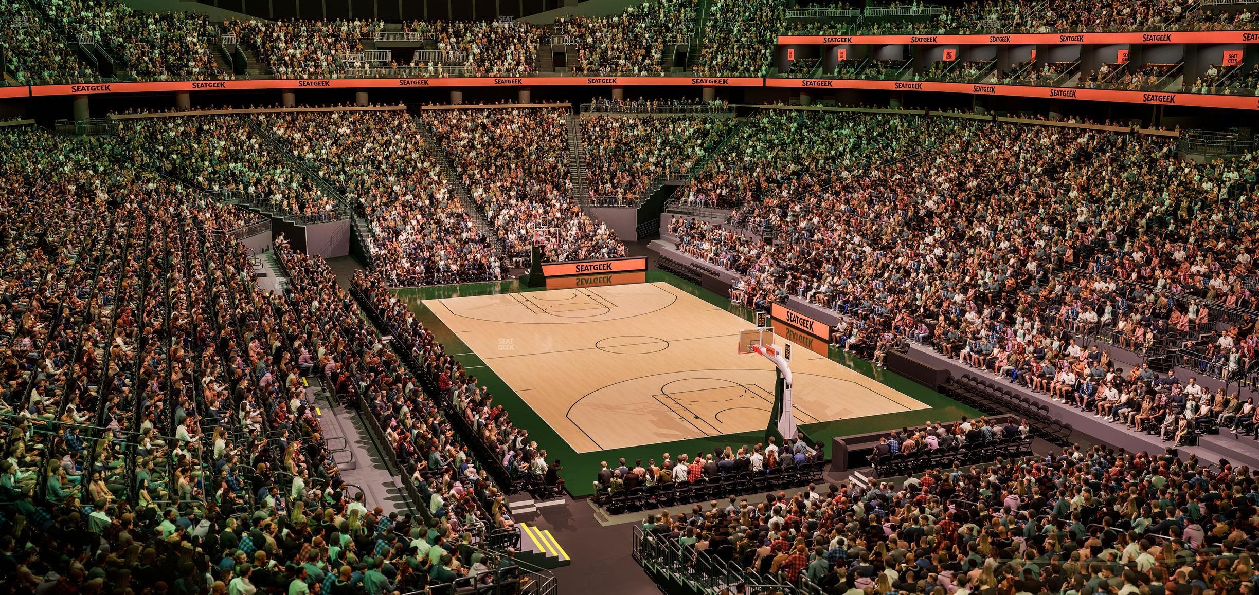 Climate Pledge Arena - Section Box 14 D Seat View