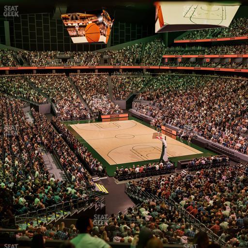 Climate Pledge Arena - Section Box 14 D Seat View