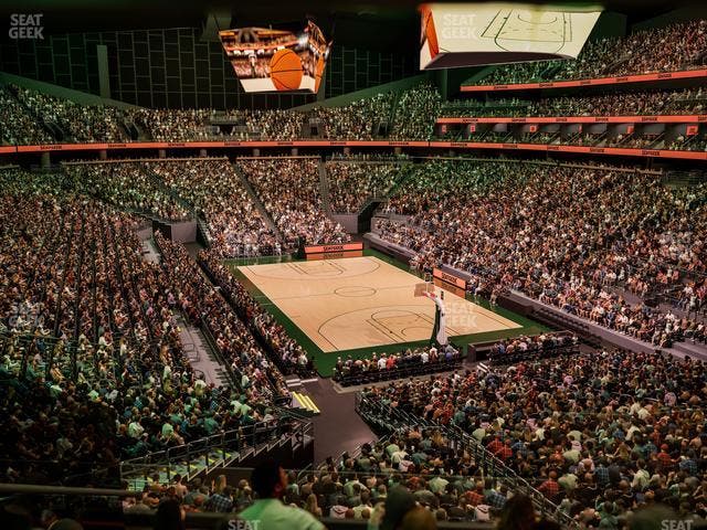 Climate Pledge Arena - Section Box 14 D Seat View