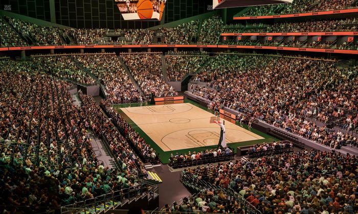 Climate Pledge Arena - Section Box 14 D Seat View