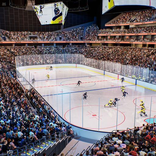 Climate Pledge Arena - Section Box 15 A Seat View