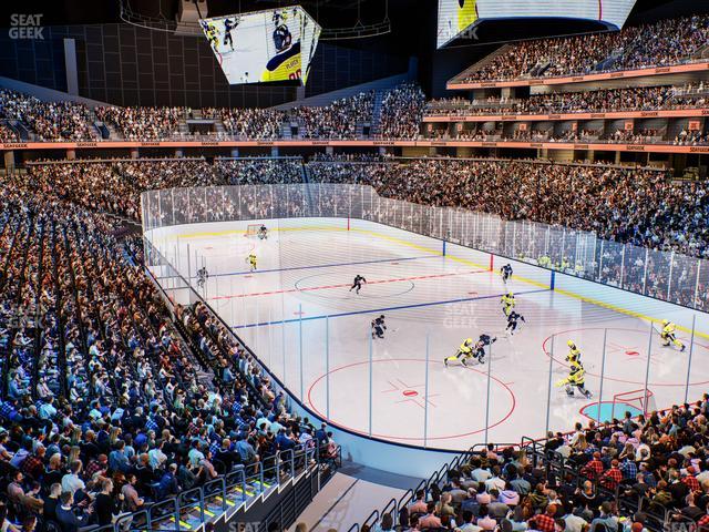 Climate Pledge Arena - Section Box 15 A Seat View Climate Pledge Arena - Section Box 15 A Seat View