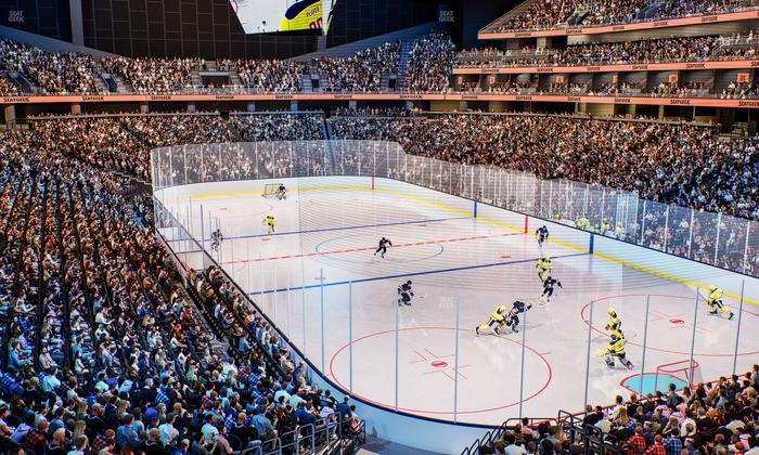 Climate Pledge Arena - Section Box 15 A Seat View