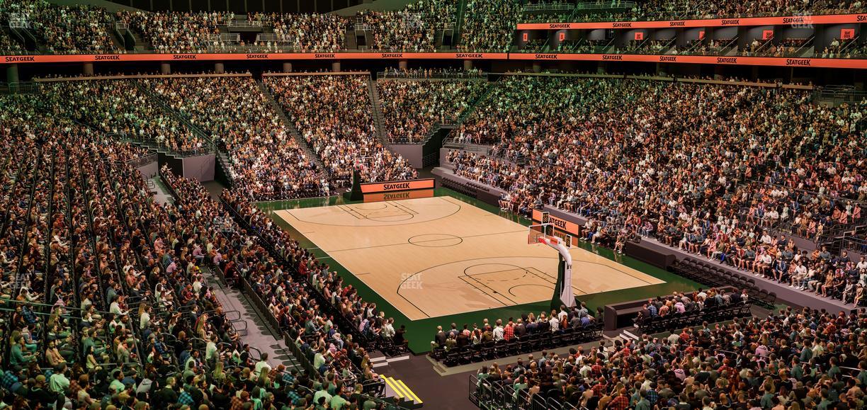 Climate Pledge Arena - Section Box 15 A Seat View